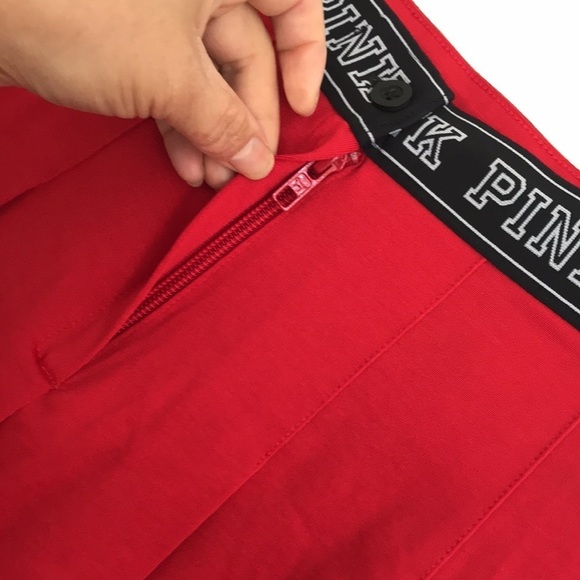 Size M - RED Color 💖 VS PINK Collegiate Collection Skirt Ohio State University - Picture 6 of 10